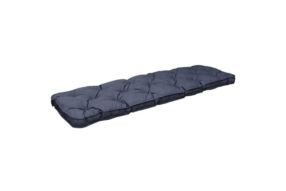 Utendørs sofapute Rosenborg 130 cm, svart v:8249029
