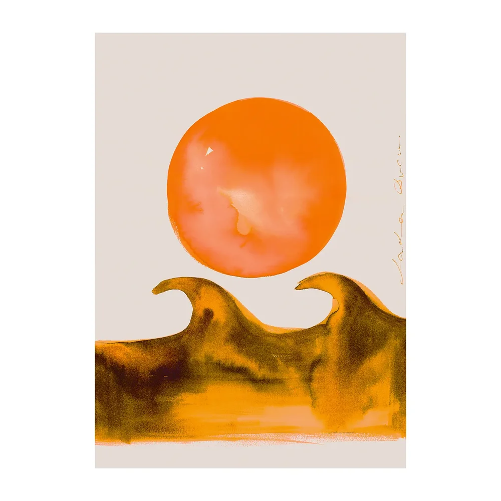 Sunset Waves poster v:4839930