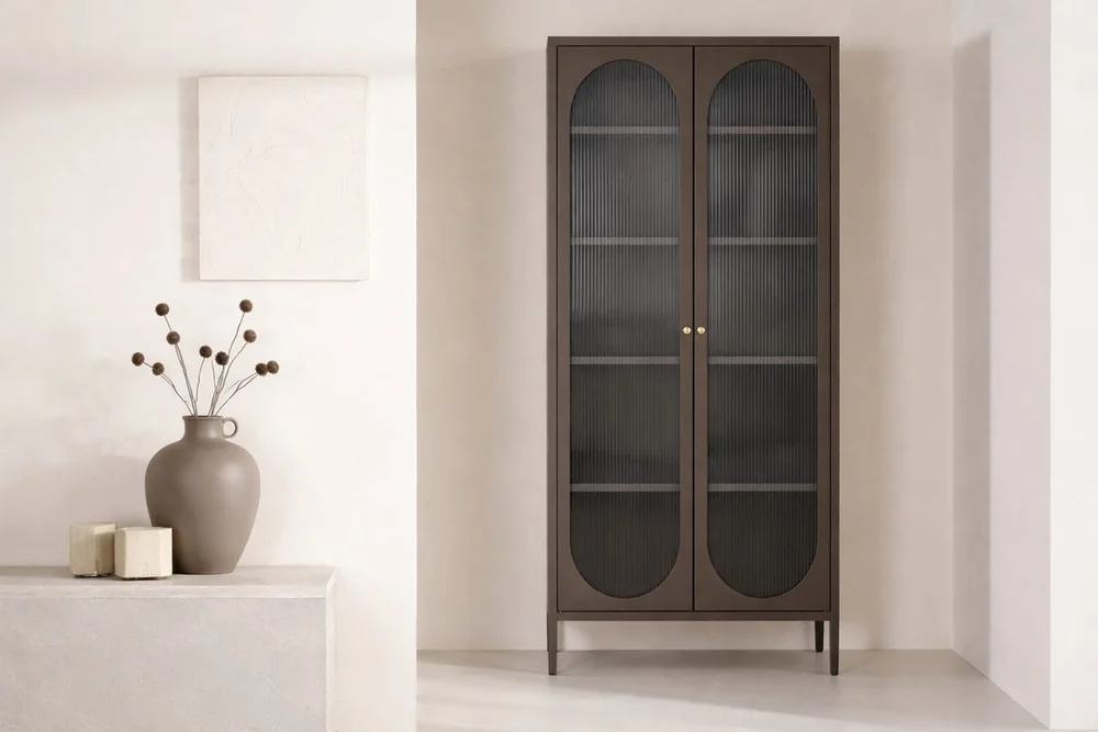 Lima vitrineskap 180 cm v:8350981