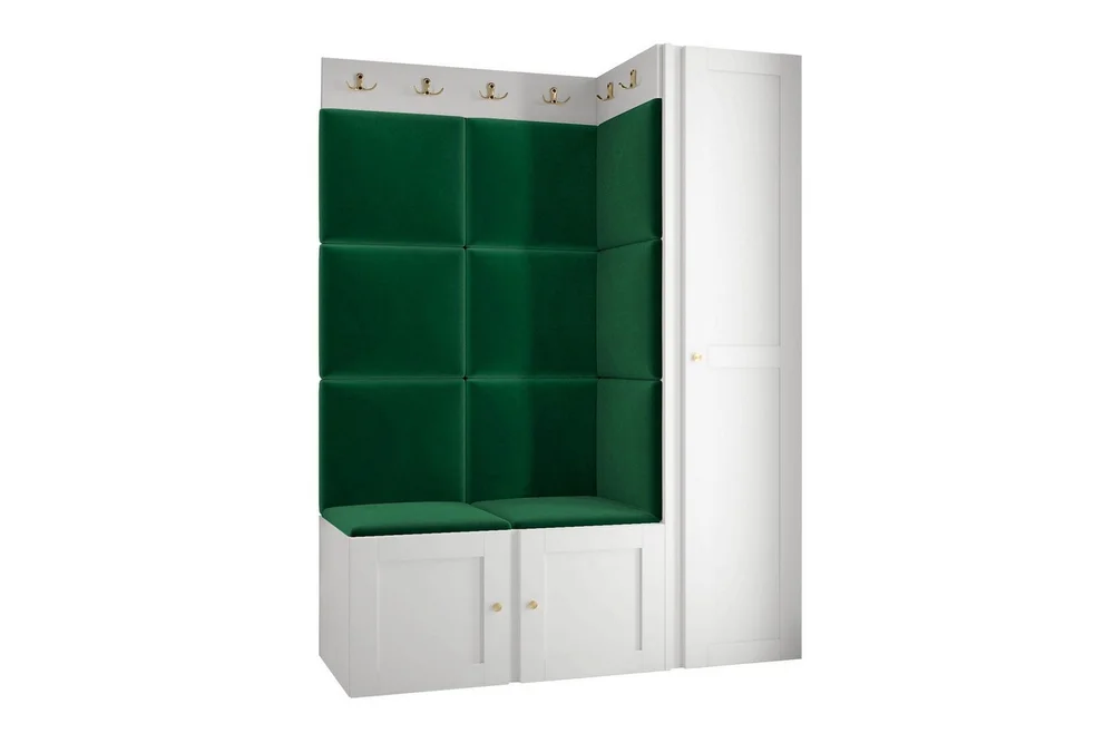 Dunvegan Highboard White v:1692199