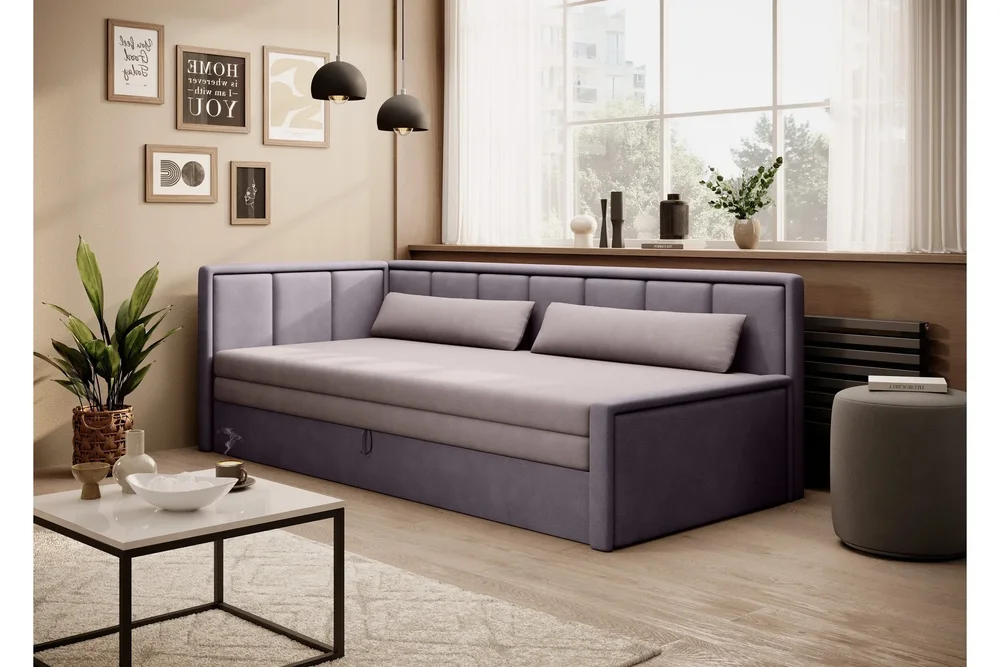 Mansuri 3-seters Sovesofa med Oppbevaring v:1609264