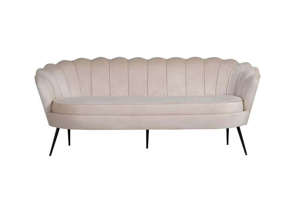 Calais 3-seter Sofa Fløyel v:7506252 Calais 3-seter Sofa Fløyel v:7506252