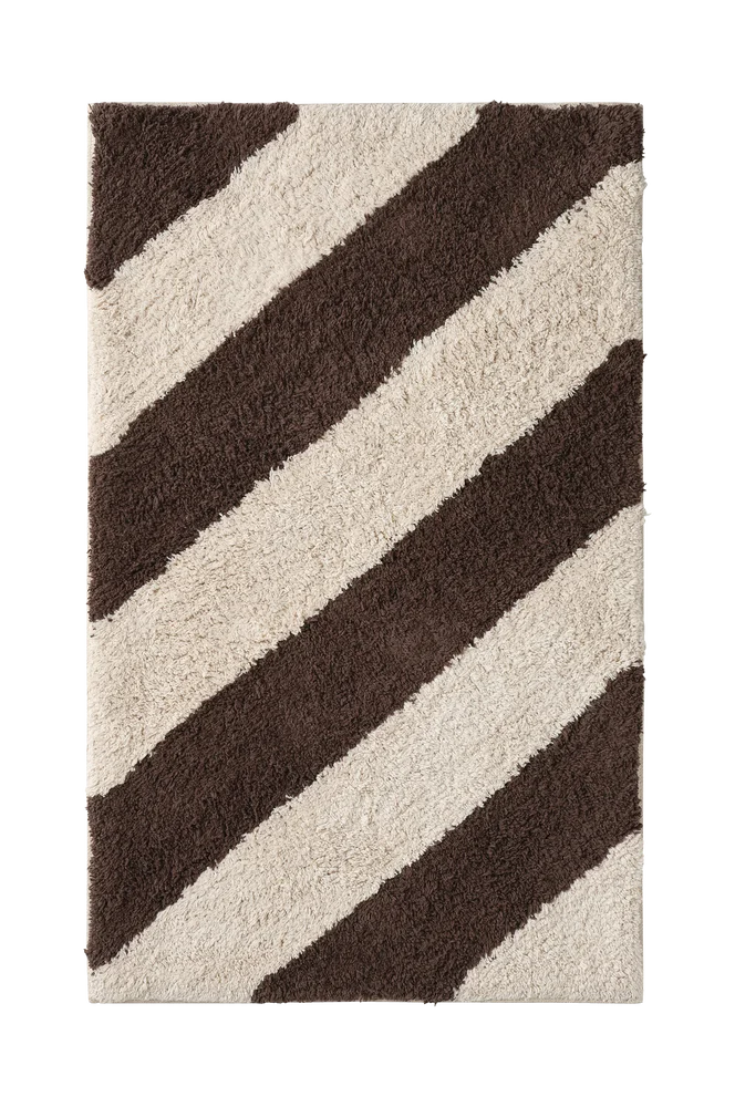 Badematte Emmie – Brun – Tepper | m v:890473 Badematte Emmie – Brun – Tepper | m v:890473