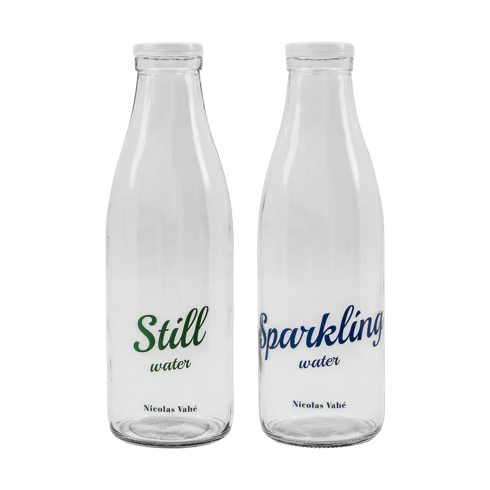 Flaske med lokk 1 L v:8375876