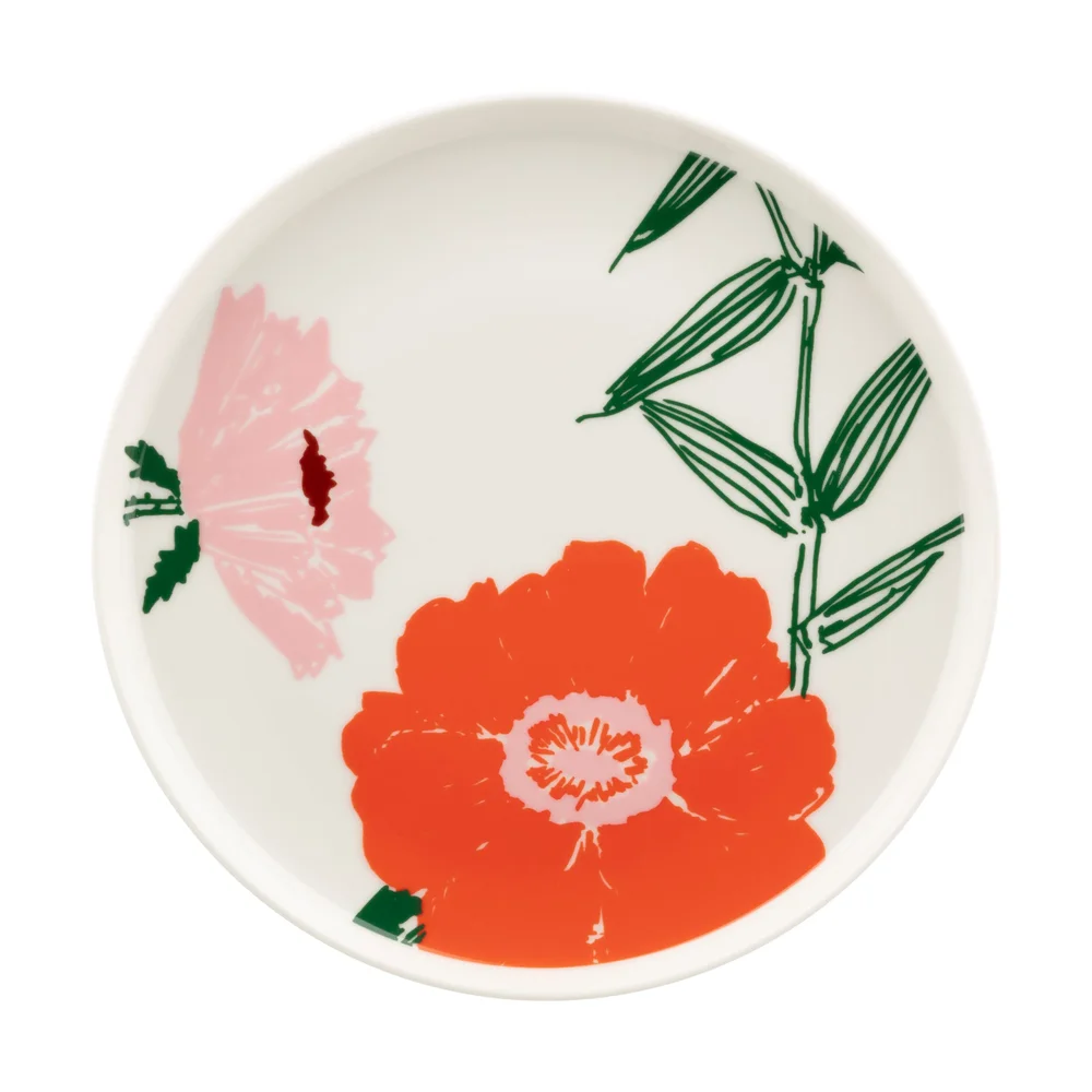 Puutarhakutsut tallerken Ø20 cm v:2569338