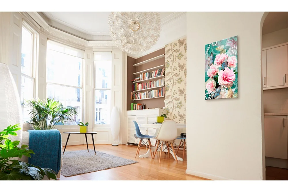 Tavle Written In Flowers 60X90 v:5266387