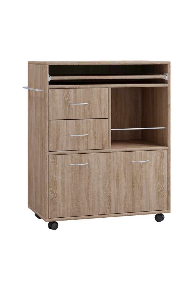 Kjøkkenvogn Kicha – Beige m v:9890353 Kjøkkenvogn Kicha – Beige m v:9890353