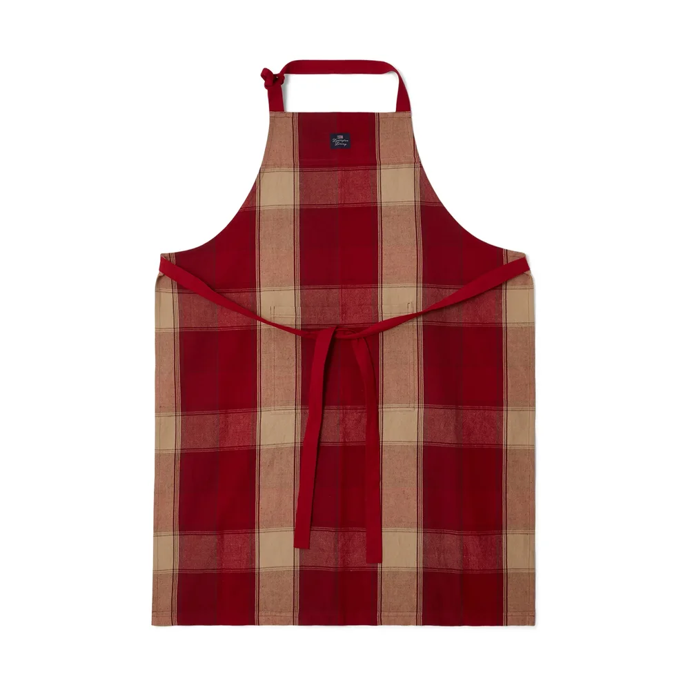 Checked Linen-Cotton forkle 80×105 cm v:7533768 Checked Linen-Cotton forkle 80×105 cm v:7533768