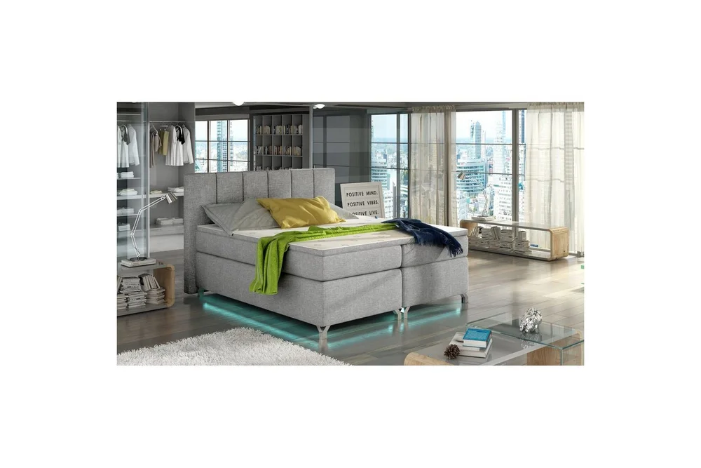 Box Spring Eltap Basilio med LED v:6468245