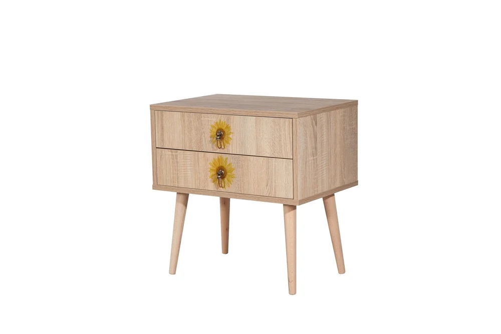 Bertoaria Nattbord 60×40 cm Brun v:5619668 Bertoaria Nattbord 60×40 cm Brun v:5619668