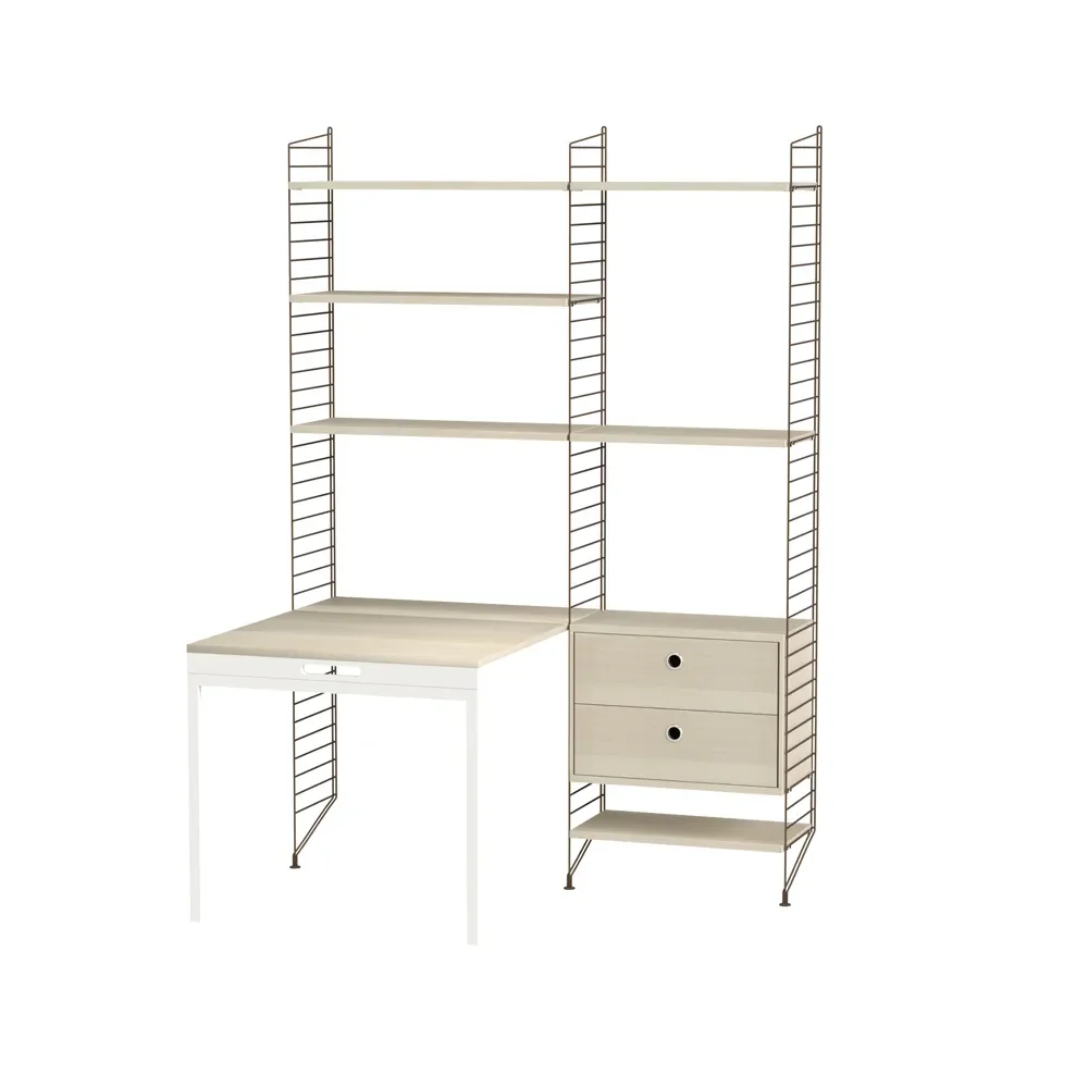 String kontor boks & brun - Kombinasjon E" v:5719098