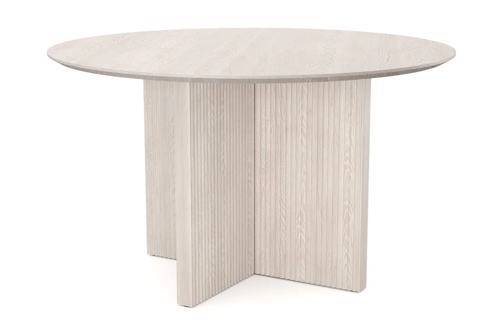 Edda Rundt Spisebord 130 cm Finér v:2322569