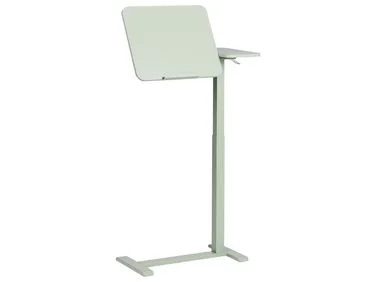 Manuelt justerbart laptopstativ SCHOLA 70 cm 40 cm Lysegrønn v:7514573