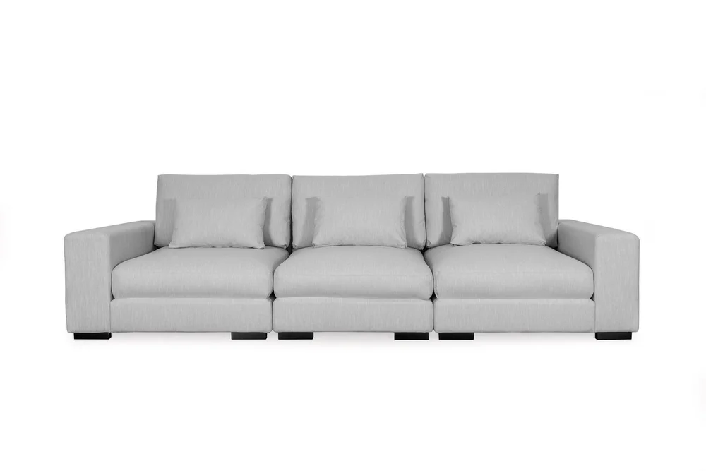Dubai 3-seters sofa ekstra dyp v:6905174