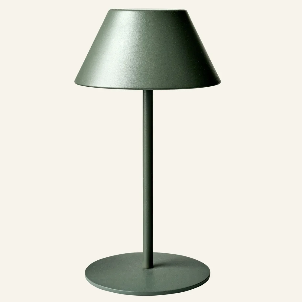 Led bordlampe grønn – 10x10x21 cm v:4864983 Led bordlampe grønn – 10x10x21 cm v:4864983