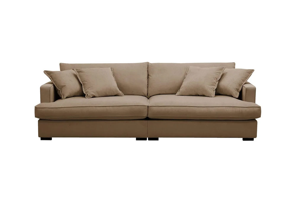 Rossita Lyx 3-seters ekstra dyp sofa i manchester v:7903895