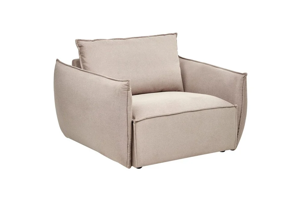 Fåtölj Beige v:9229288