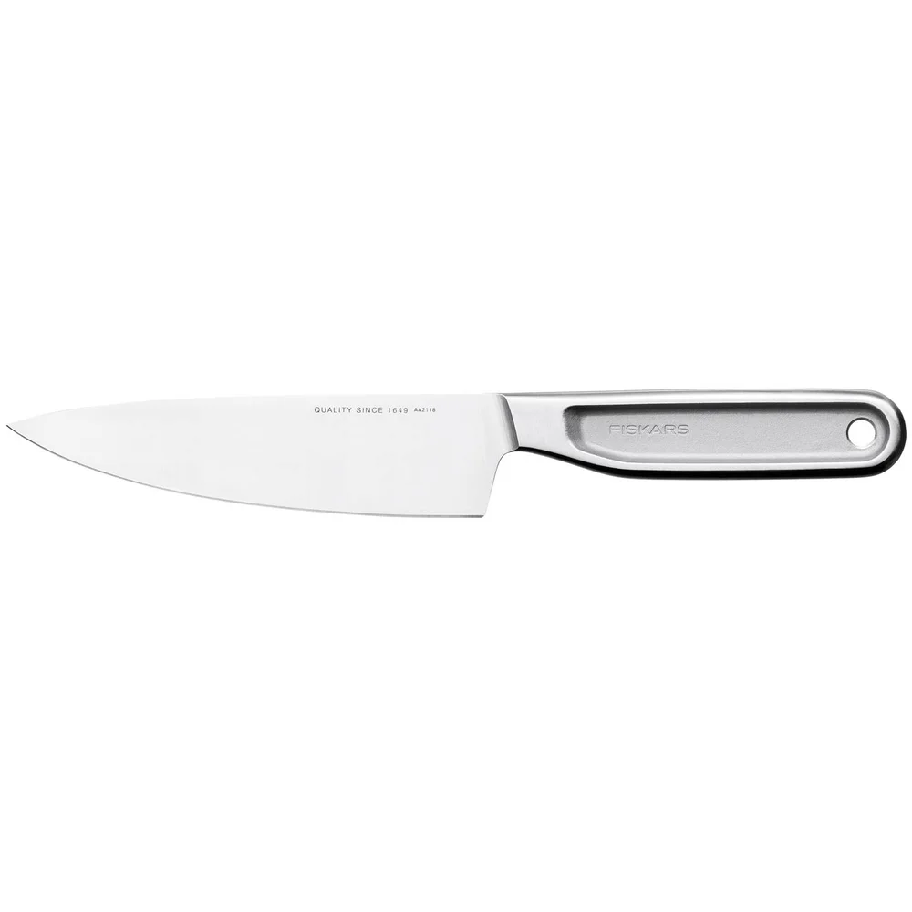 All Steel Kokkekniv 13,5 cm – Kjøkken & husholdning | m v:6425665 All Steel Kokkekniv 13,5 cm – Kjøkken & husholdning | m v:6425665