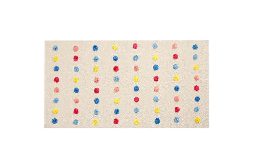 Leles Bomullsteppe 80×150 cm v:1453430