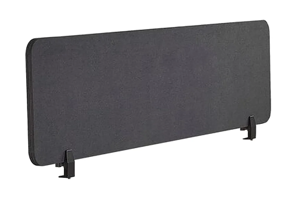 Avskjerming for Skrivebord 160x40 cm grå WALLY v:1341264
