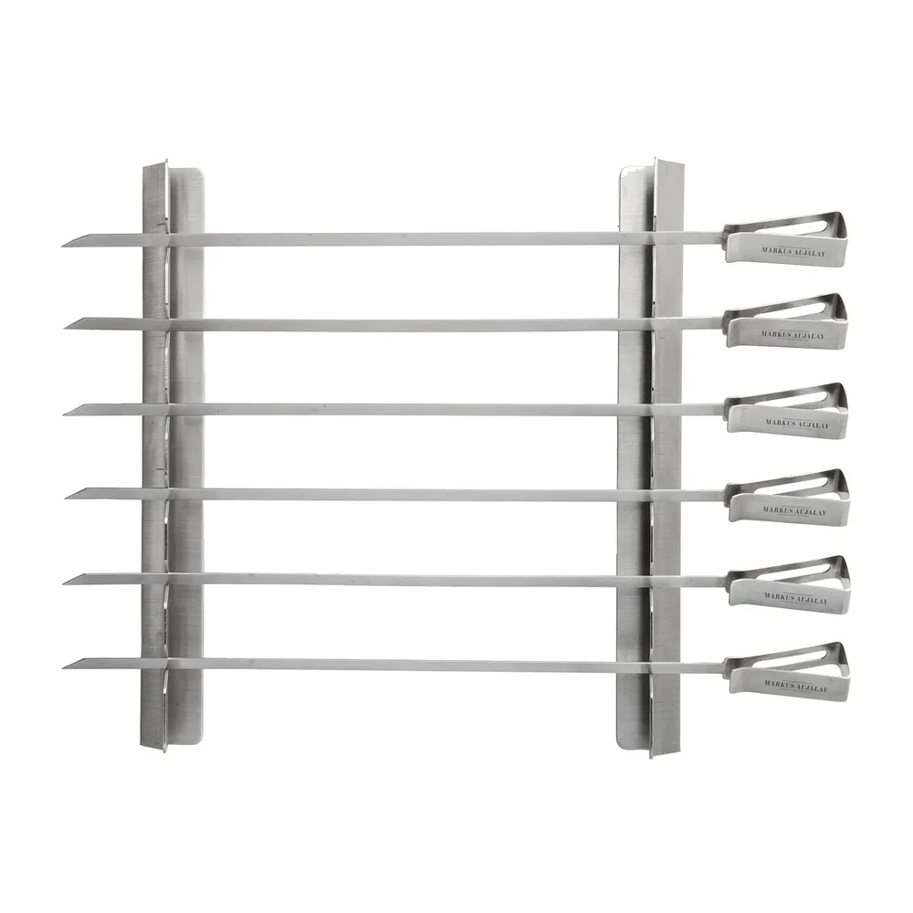 Markus grillspyd 8-deler 16 x 37 cm v:2811995 Markus grillspyd 8-deler 16 x 37 cm v:2811995