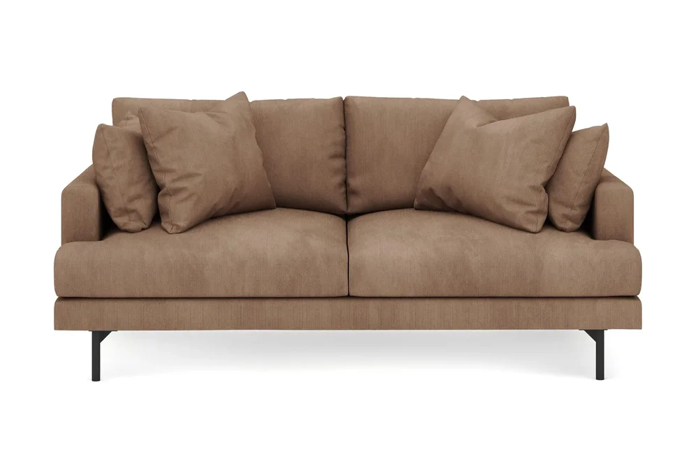 Menard 3-seters Dyp Manchestersofa v:7119277