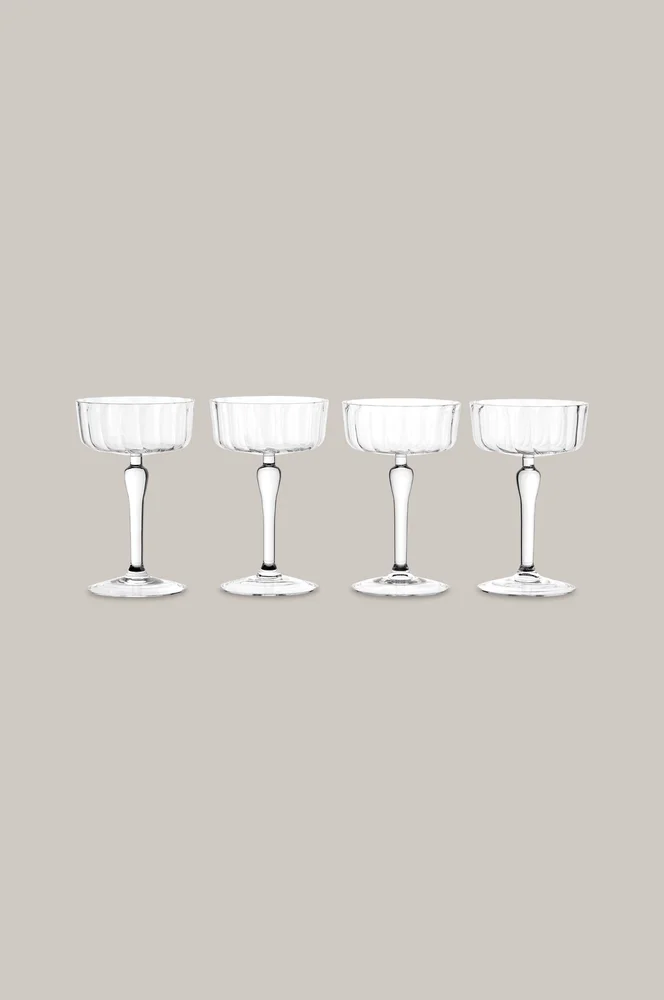 Champagnebeger Hip 4-pakning – Transparent – Kjøkken & husholdning | m v:9601731 Champagnebeger Hip 4-pakning – Transparent – Kjøkken & husholdning | m v:9601731
