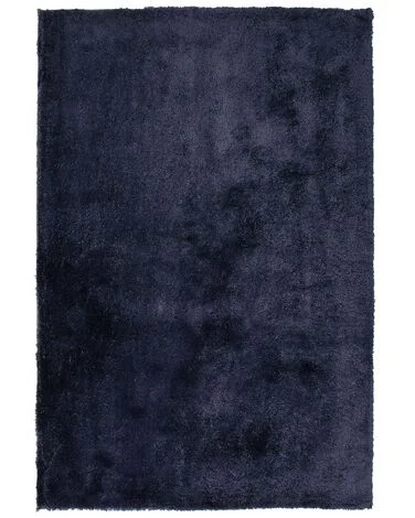 Shaggy gulvteppe EVREN Mørkeblå 140 x 200 cm v:7496417 Shaggy gulvteppe EVREN Mørkeblå 140 x 200 cm v:7496417