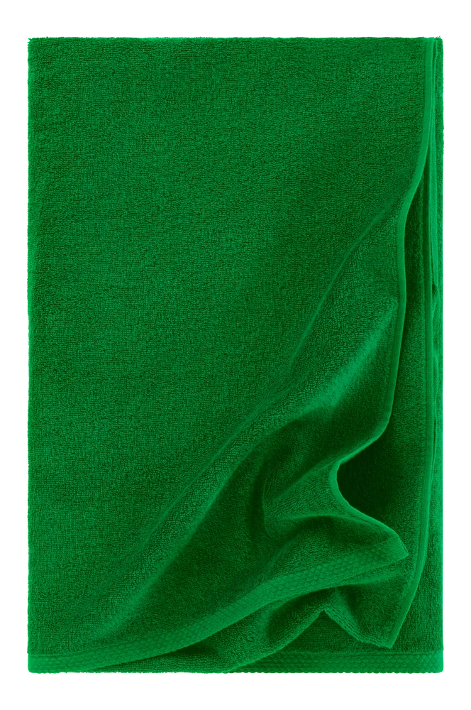 DARCY badelaken 100×150 cm – Grønn – Tekstiler | m v:8597312