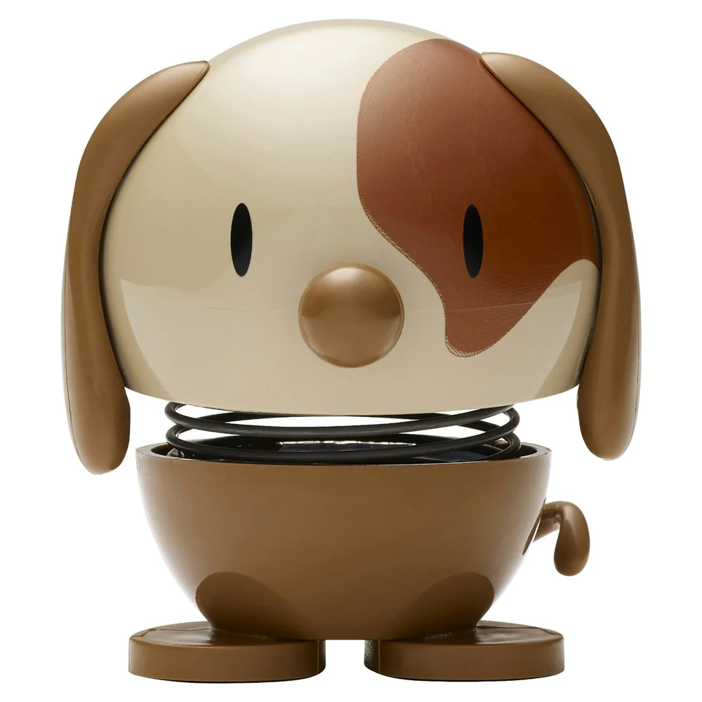 Hoptimist Dog Figur, Brun v:8621399
