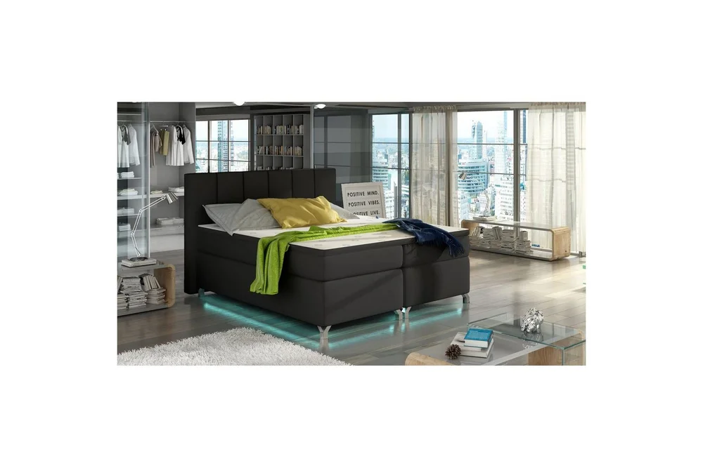 Box Spring Eltap Basilio med LED v:2583101