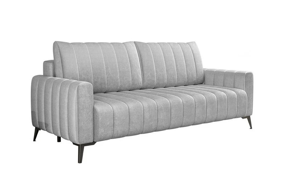 Graystone 2-sits Bäddsoffa Ljusgrå v:8043056
