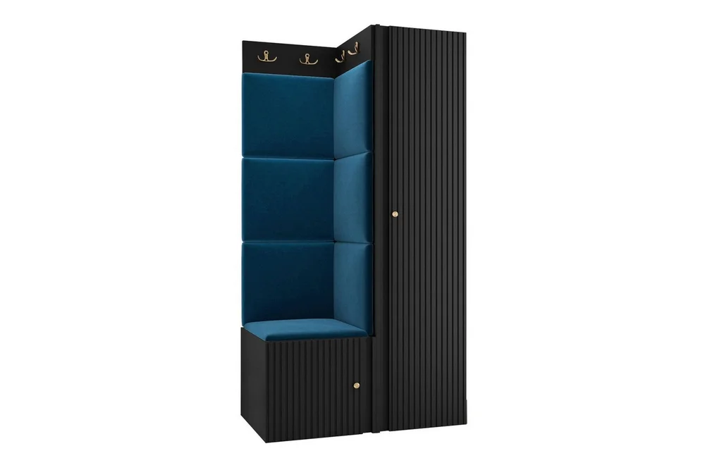 Dunvegan Highboard Black v:4725788