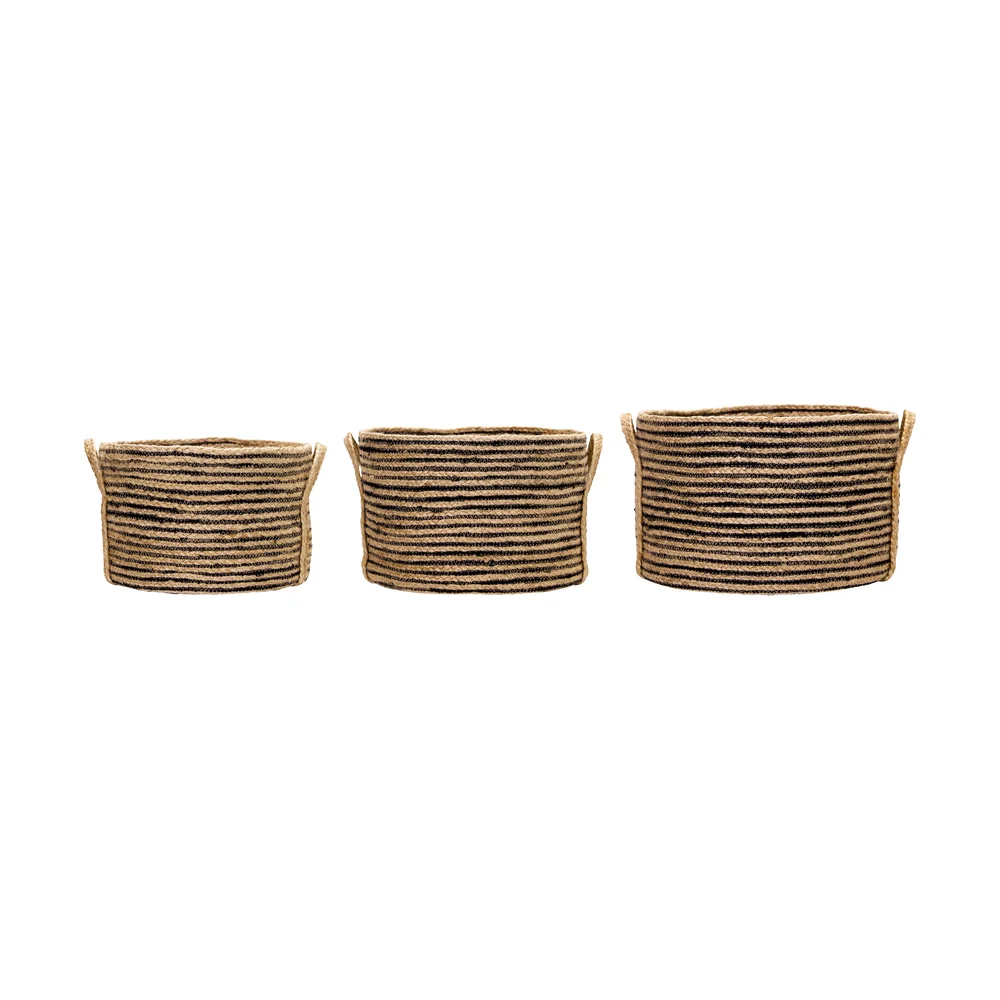 Dungi oppbevaringskurver lave 3-pakning v:3810154 Dungi oppbevaringskurver lave 3-pakning v:3810154