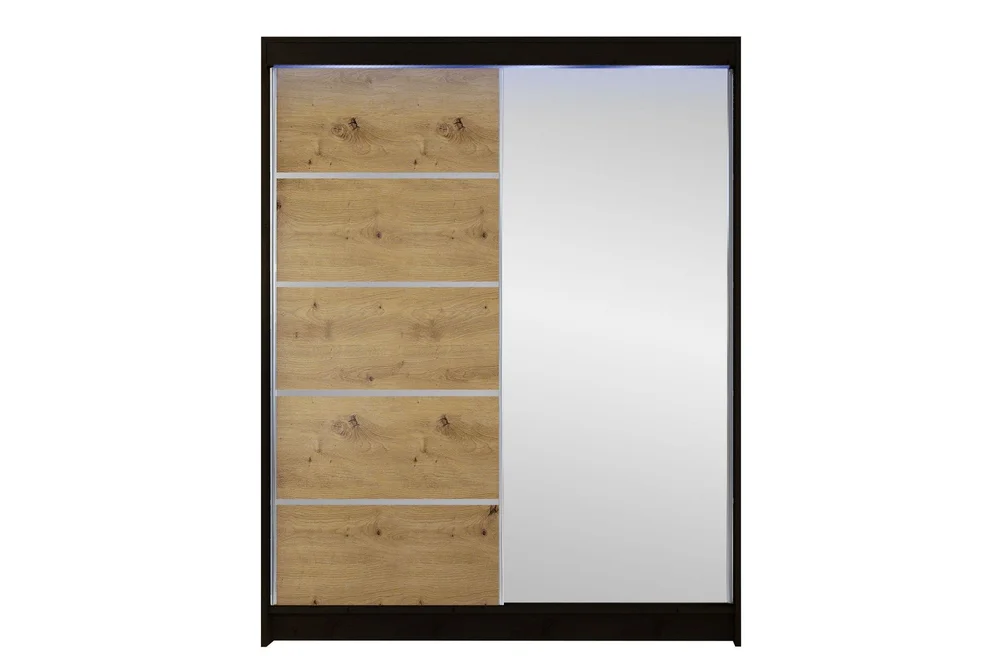 Pickering Garderobe Med Speil 150x200 cm v:9948247