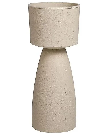 Blomsterpotte MYOSOTIS 28 cm Beige v:7206304 Blomsterpotte MYOSOTIS 28 cm Beige v:7206304