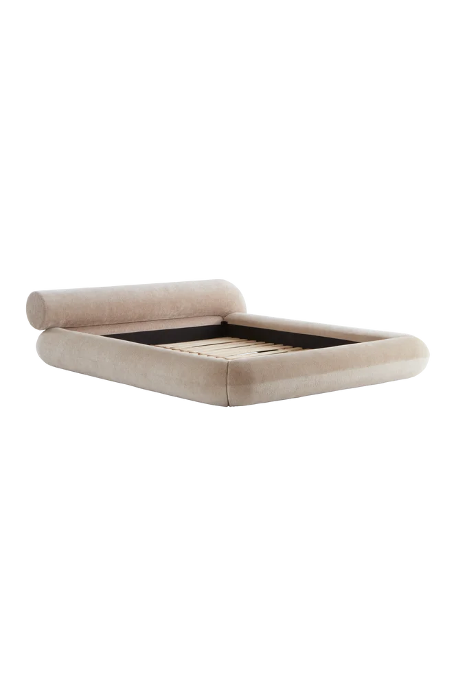 PATH sengeramme 180 cm – Beige m v:894897