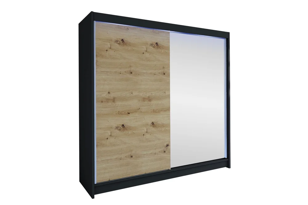 Canderbury Garderobe Med Speil 180×215 cm v:3008580 Canderbury Garderobe Med Speil 180×215 cm v:3008580