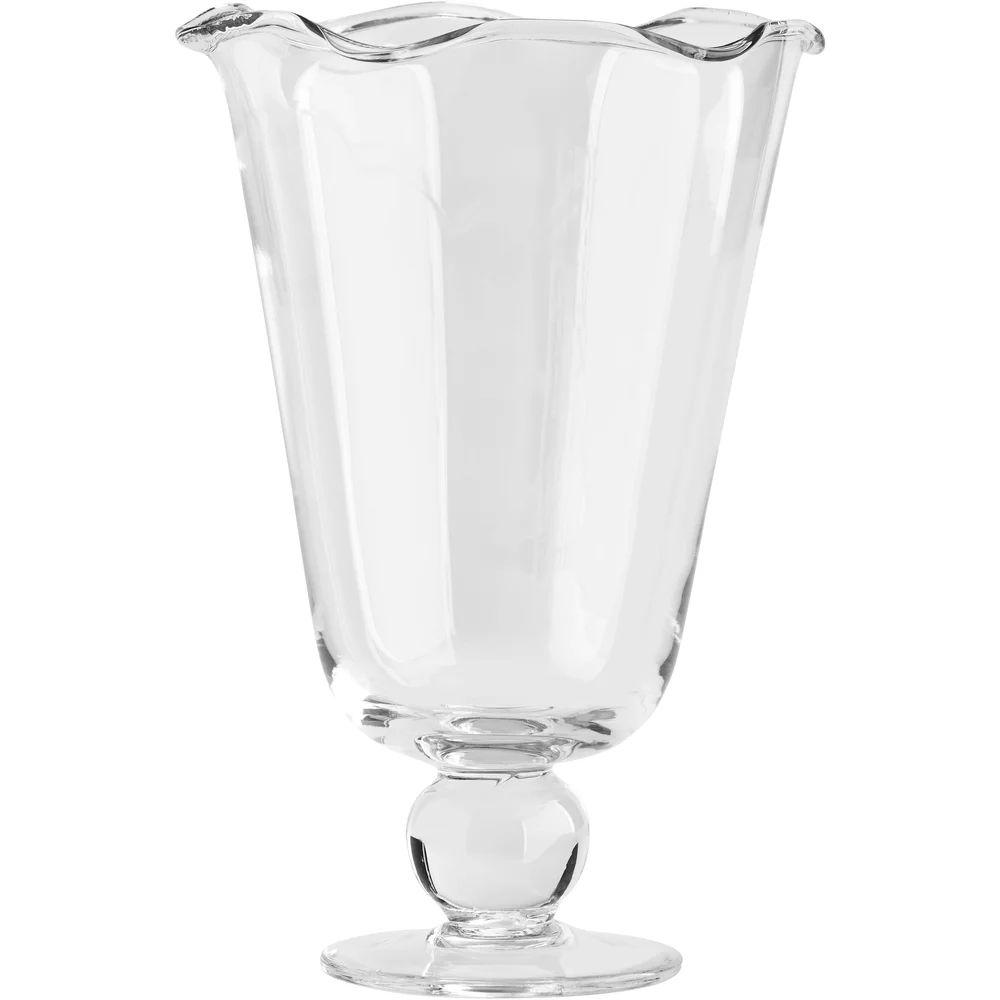Karla Vase Bølget Klar, 26 cm v:9442968 Karla Vase Bølget Klar, 26 cm v:9442968