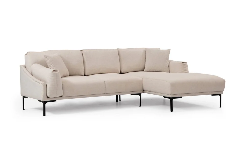 Glenure Sofa m. Divan 4-seters v:2174721