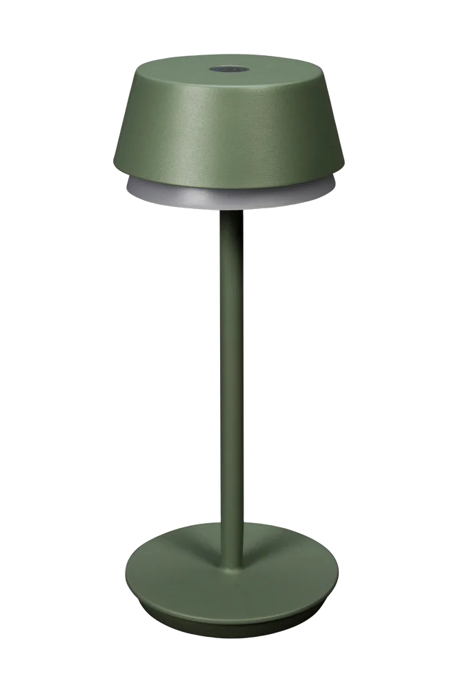 Bordlampe Lyon Usb 30 cm – Grønn – Belysning | m v:9798571 Bordlampe Lyon Usb 30 cm – Grønn – Belysning | m v:9798571