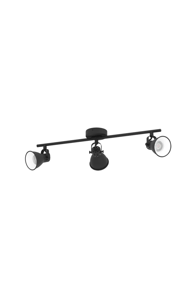 Spotlight Seras 2 3-Light – Svart – Belysning | m v:4556414 Spotlight Seras 2 3-Light – Svart – Belysning | m v:4556414