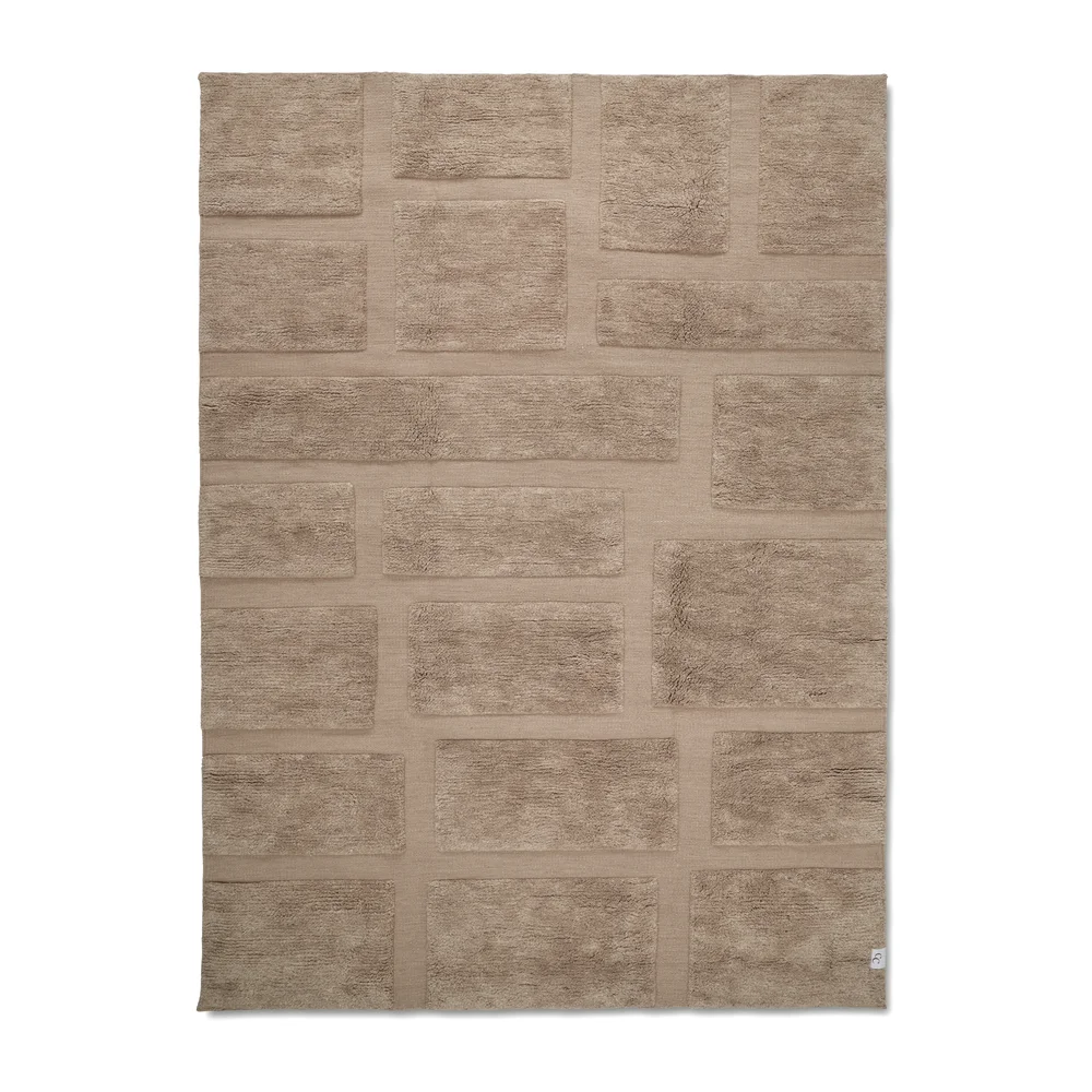 Bricks ullteppe 250 x 350 cm v:8291465