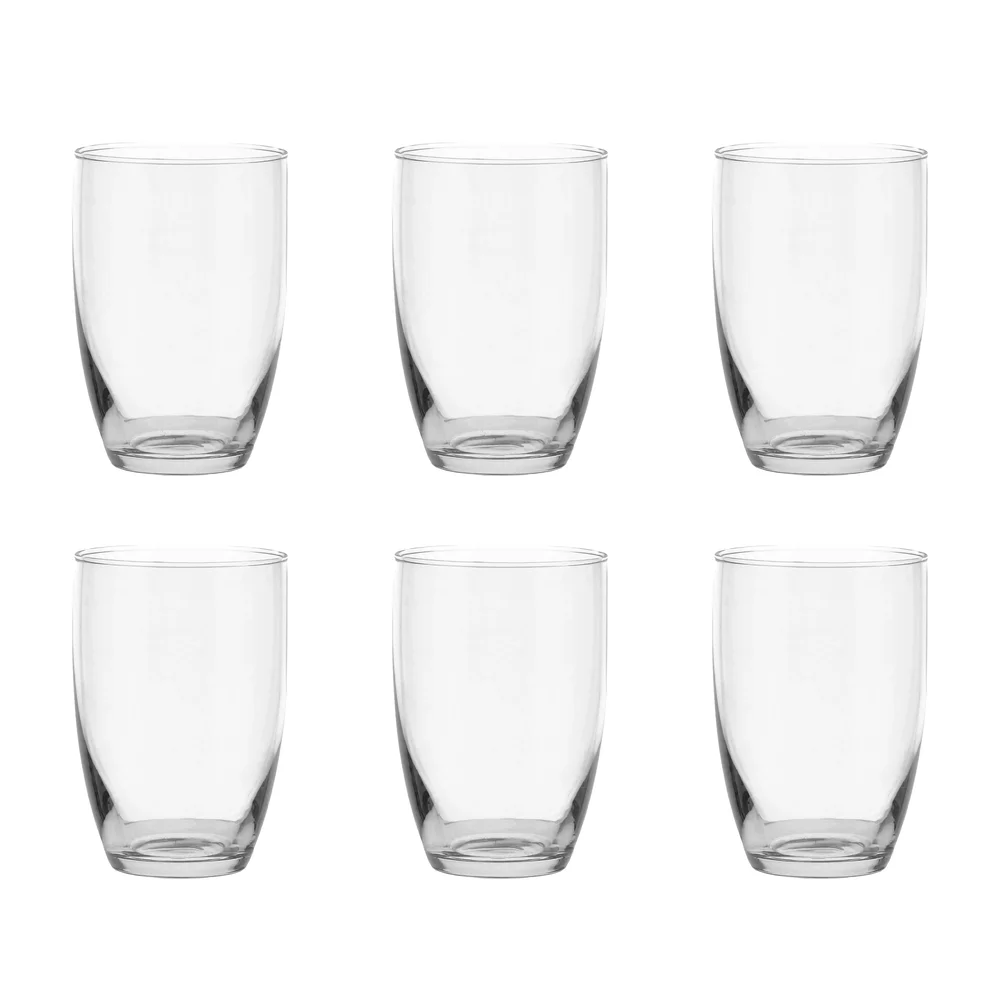 Pure drikkeglass 35 cl 6-pakning v:5760566