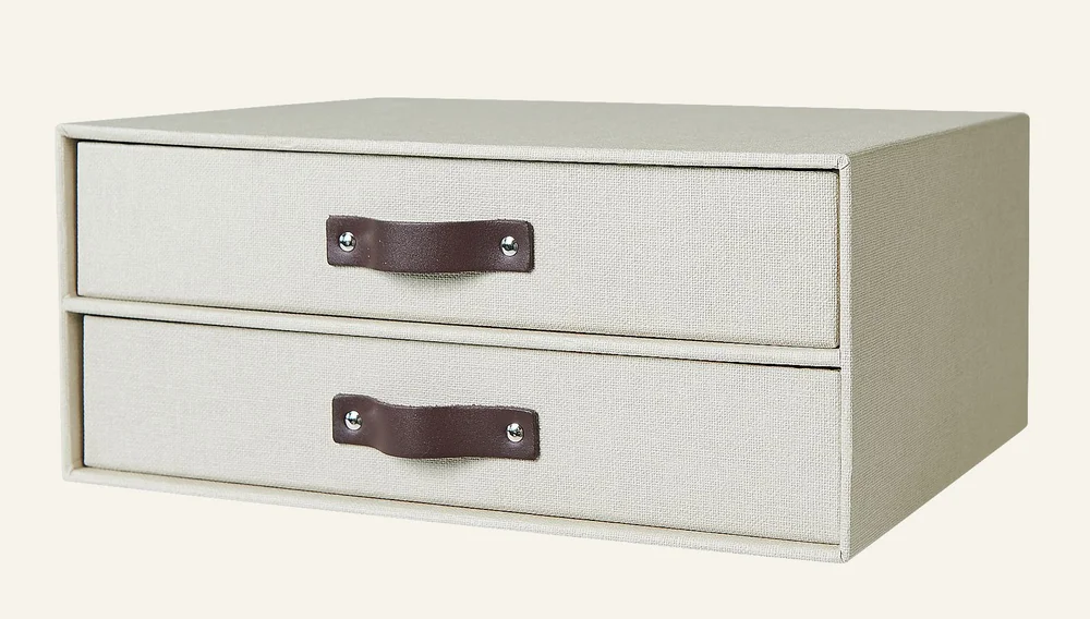 Dokumentboks a4 natur – 33,5×25,5×14,5 cm v:9004931