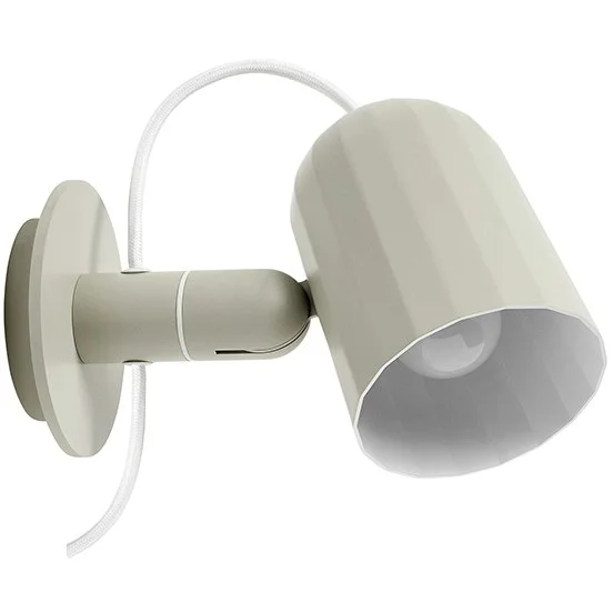 Noc Wall Lamp Vegglampe, Off-white v:891721