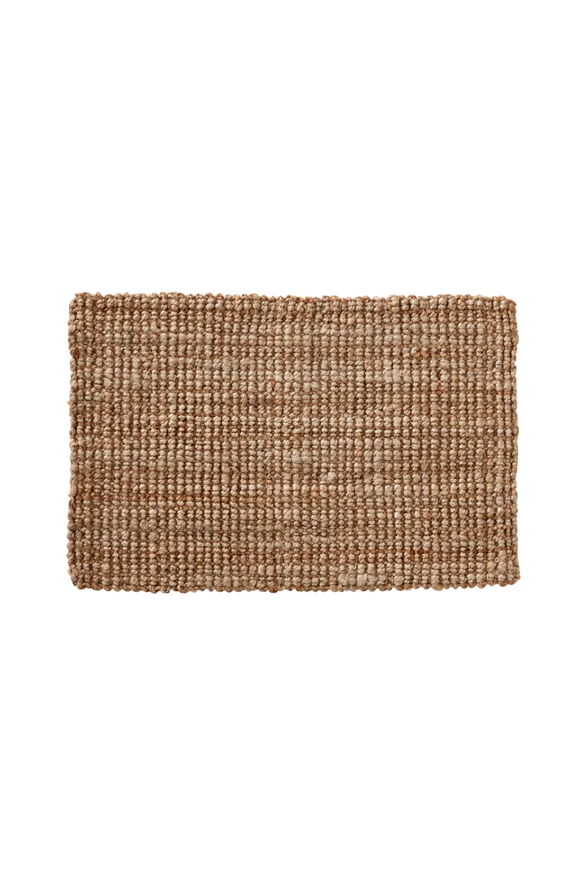 Dørmatte Anand i jute – Natur – Tepper | m v:5921713
