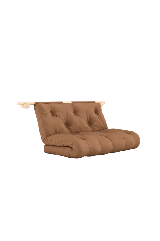 Hooked Sofa Bed - Brun m v:5810300