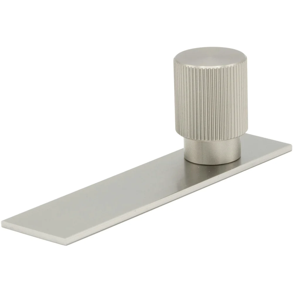 Arpa Knott med Plate 22 mm, Stainless Look v:2718804 Arpa Knott med Plate 22 mm, Stainless Look v:2718804