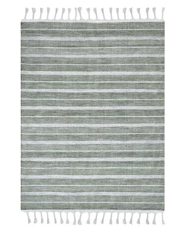 Teppe BADEMLI Mørkegrønn 140 x 200 cm v:7510804 Teppe BADEMLI Mørkegrønn 140 x 200 cm v:7510804